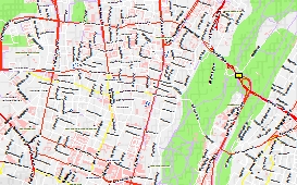 Open Streetmap und Corin Daten